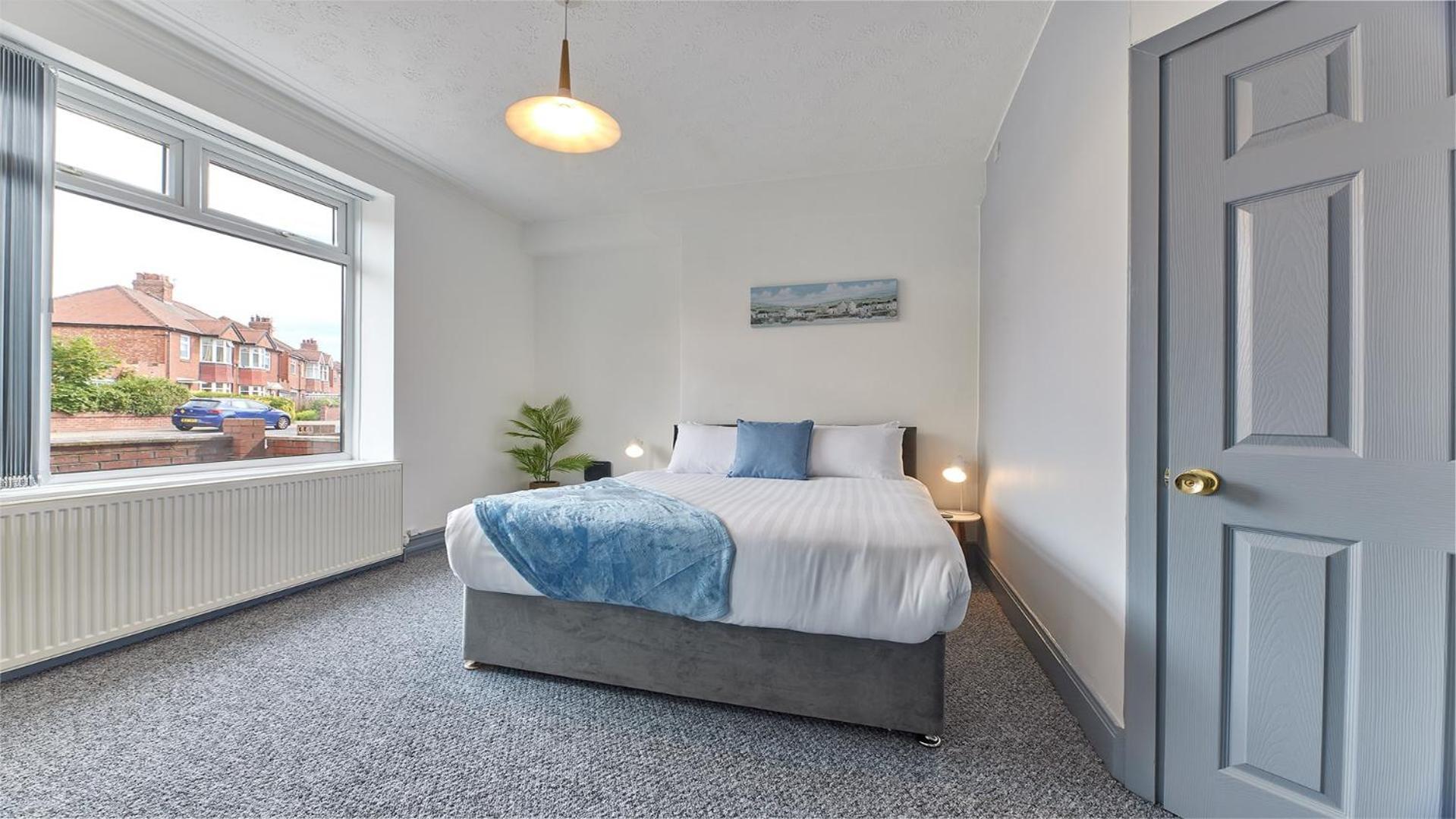 Host & Stay - Millbank Crescent Apartments Bedlington Room photo